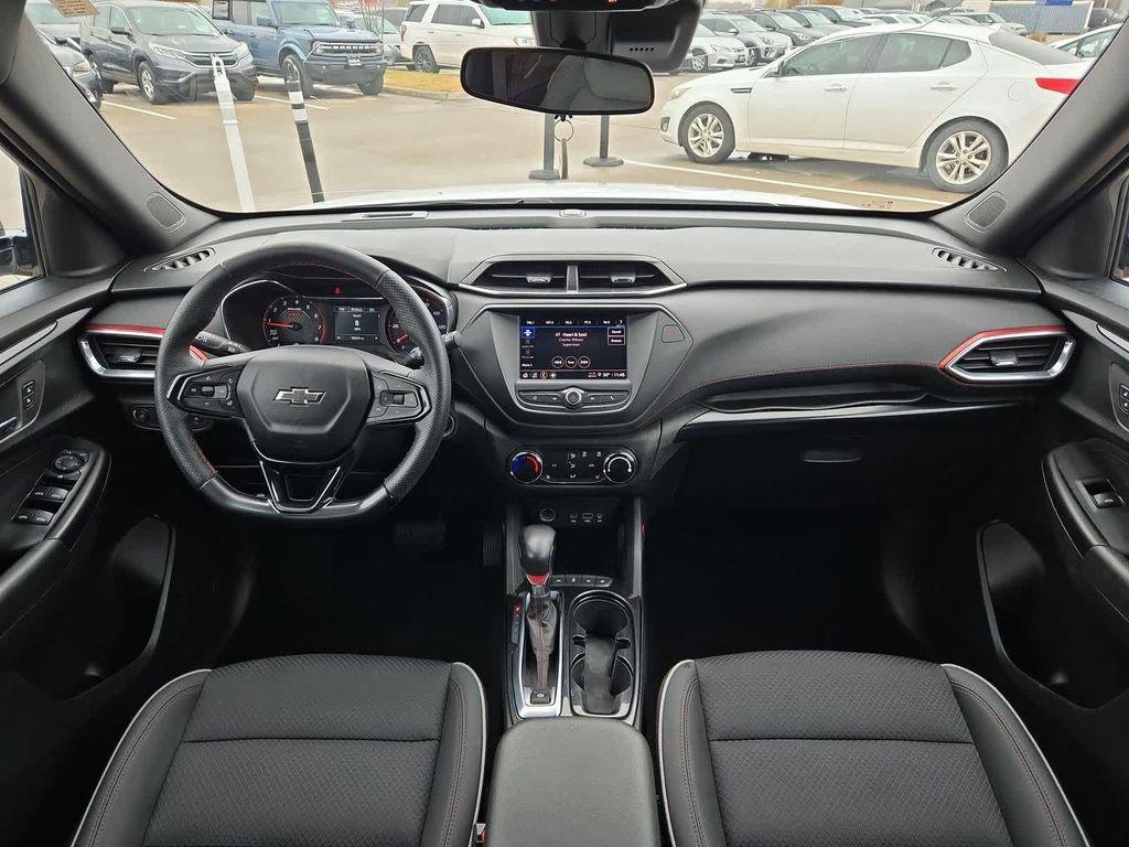 used 2022 Chevrolet TrailBlazer car, priced at $17,596