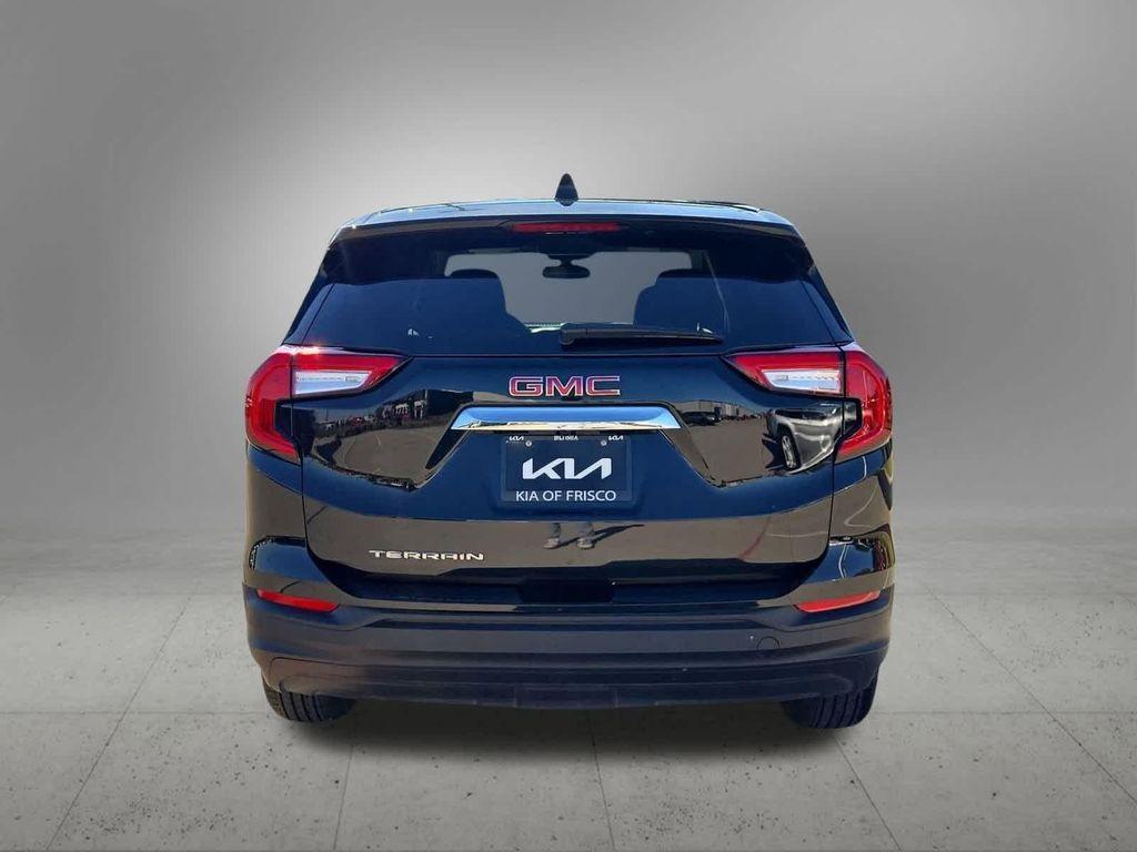 used 2024 GMC Terrain car, priced at $20,595