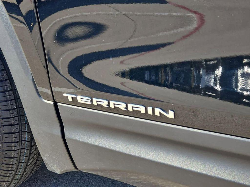 used 2024 GMC Terrain car, priced at $20,595