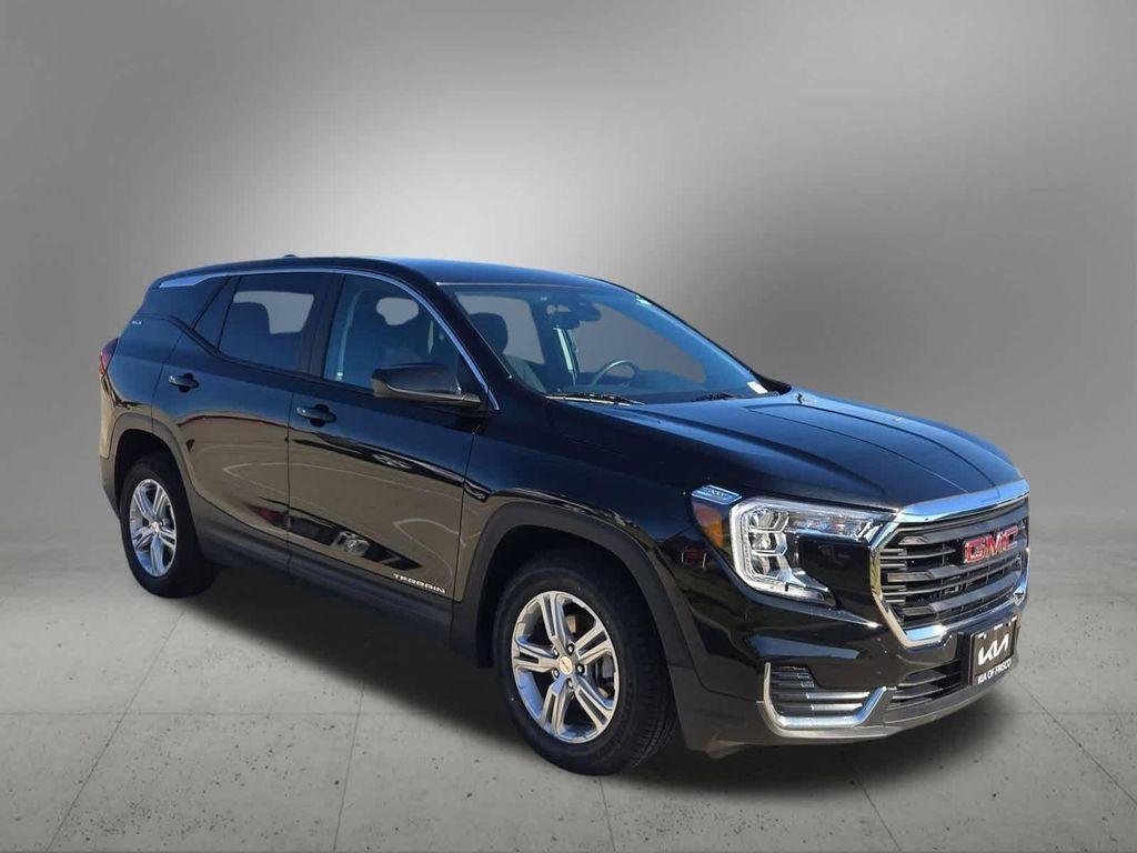 used 2024 GMC Terrain car, priced at $20,595