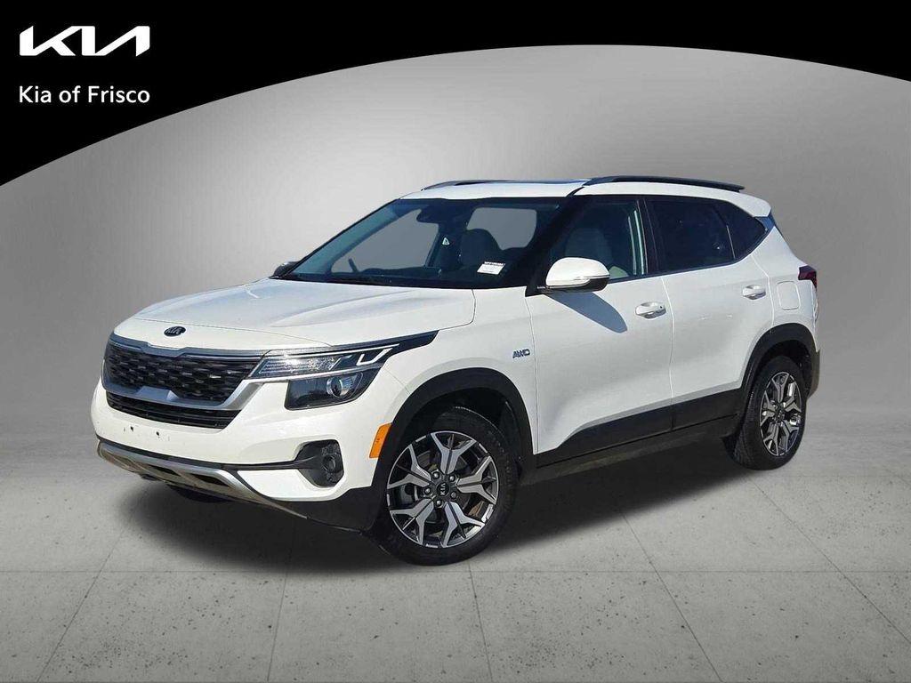 used 2021 Kia Seltos car, priced at $16,394