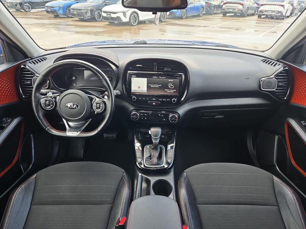 used 2021 Kia Soul car, priced at $18,792