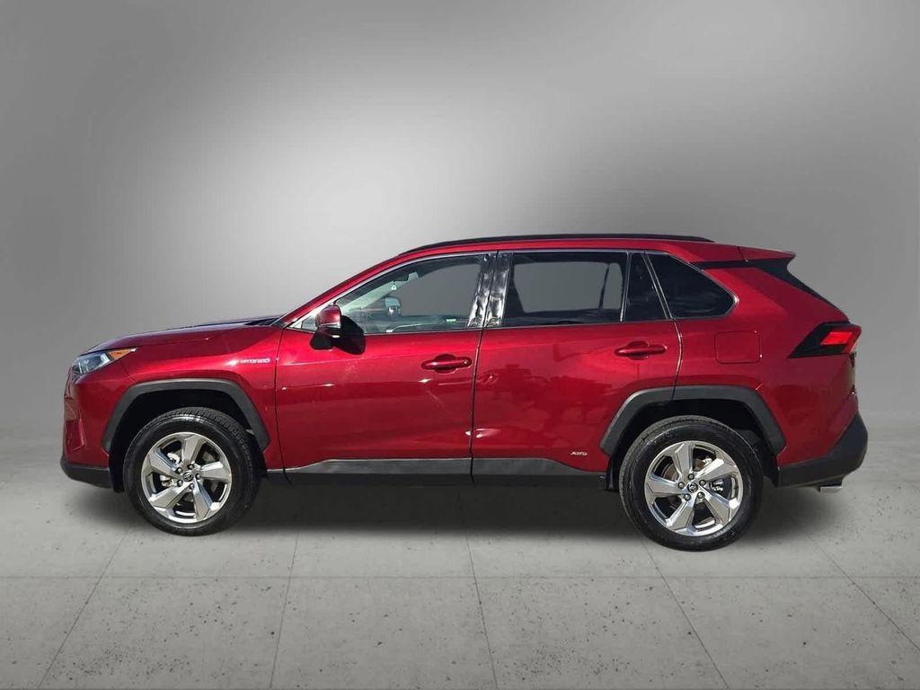 used 2021 Toyota RAV4 Hybrid car, priced at $28,992