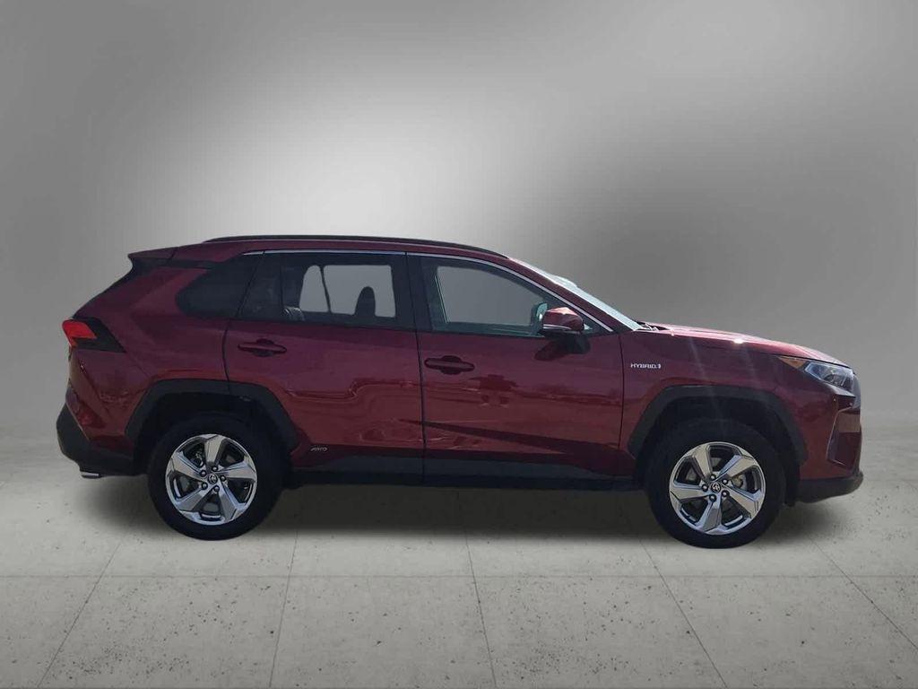 used 2021 Toyota RAV4 Hybrid car, priced at $28,992