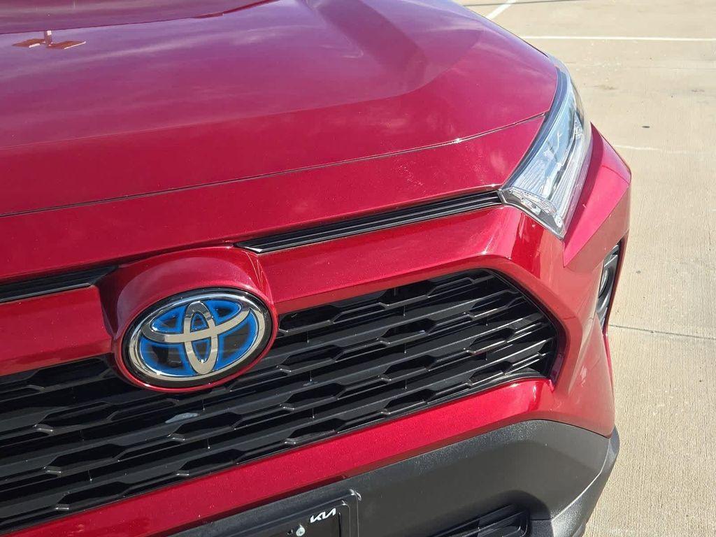 used 2021 Toyota RAV4 Hybrid car, priced at $28,992