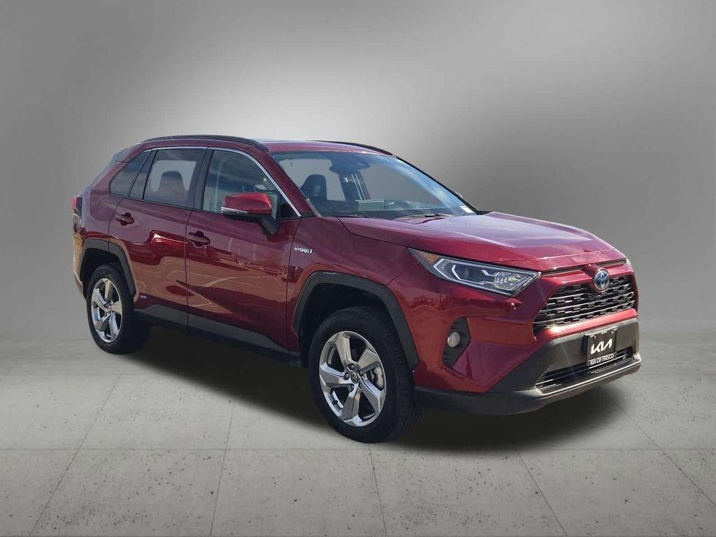 used 2021 Toyota RAV4 Hybrid car, priced at $28,992