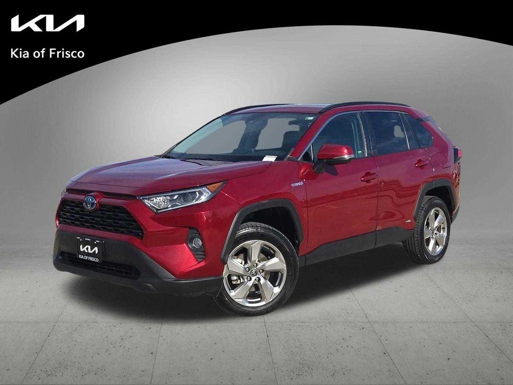 used 2021 Toyota RAV4 Hybrid car, priced at $28,992