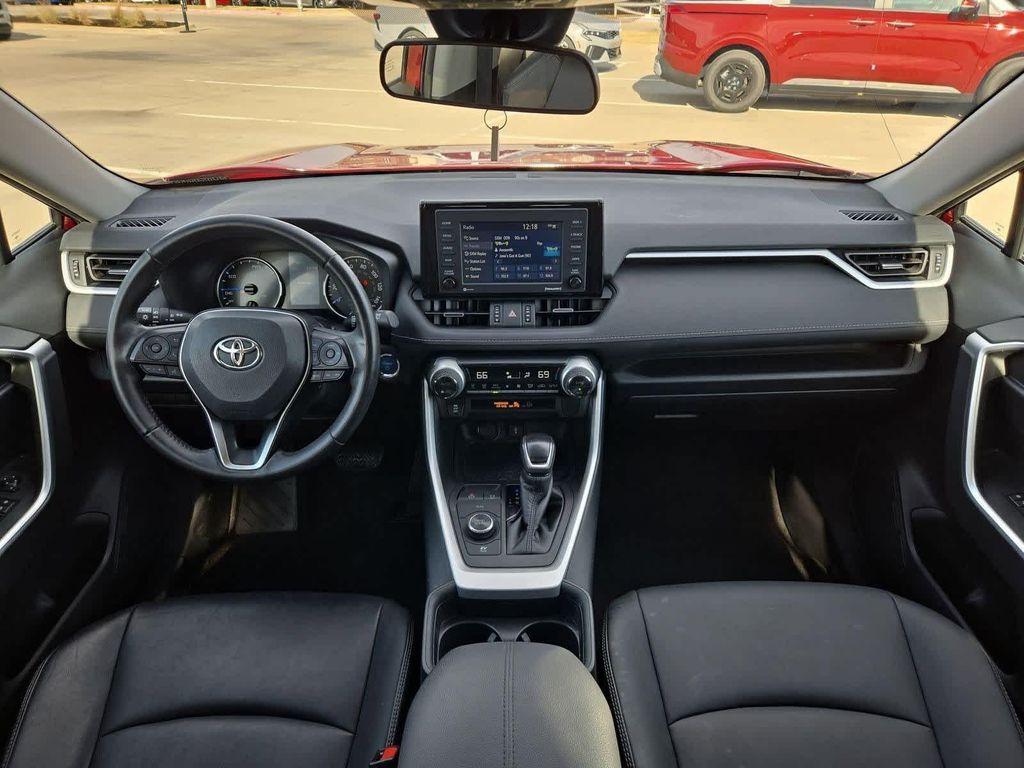 used 2021 Toyota RAV4 Hybrid car, priced at $28,992