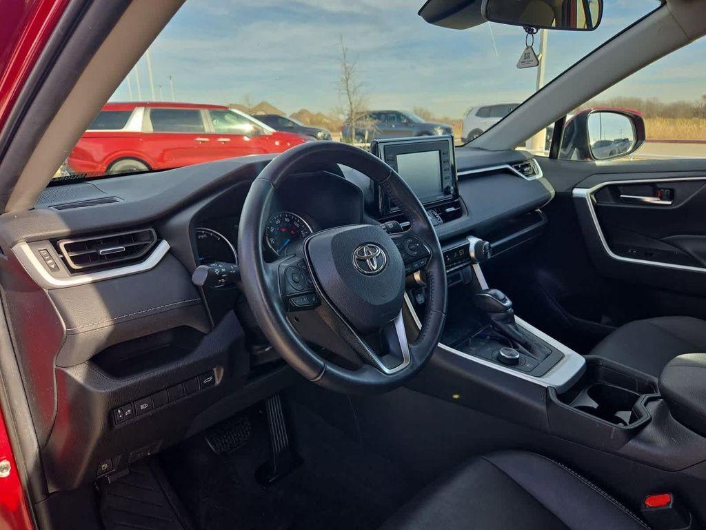 used 2021 Toyota RAV4 Hybrid car, priced at $28,992