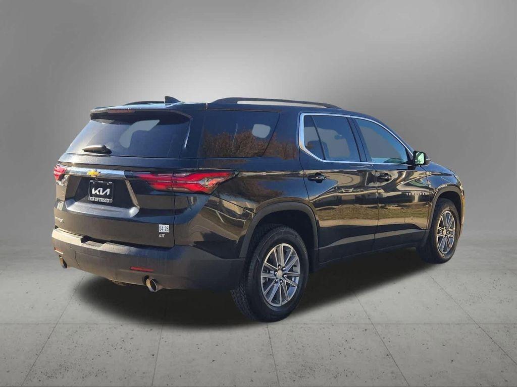 used 2023 Chevrolet Traverse car, priced at $24,298