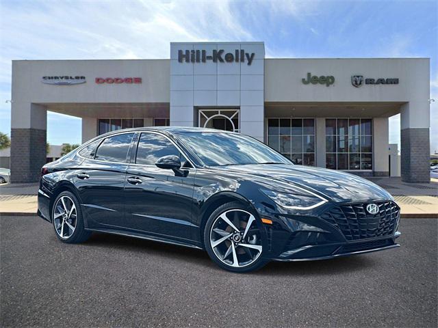 used 2023 Hyundai Sonata car, priced at $23,230