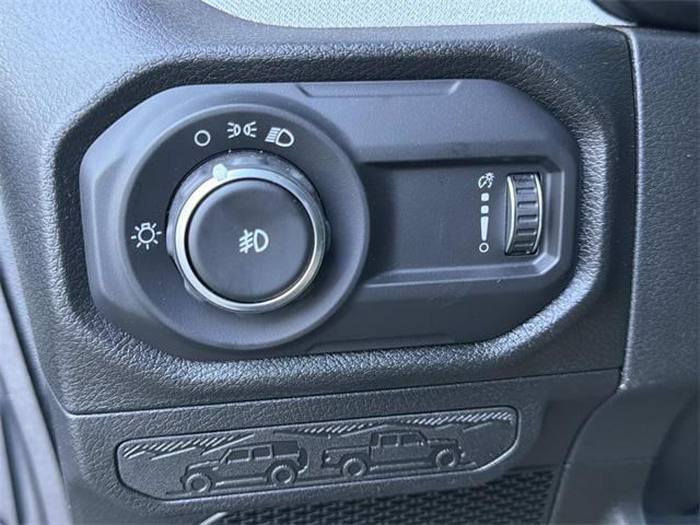 new 2026 Jeep Wrangler car, priced at $41,708