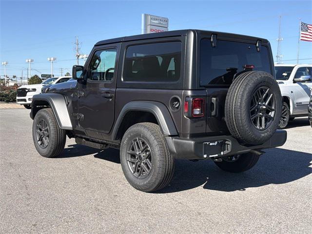 new 2026 Jeep Wrangler car, priced at $41,708