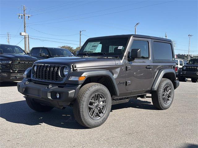 new 2026 Jeep Wrangler car, priced at $41,708