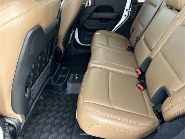 used 2022 Jeep Wrangler Unlimited car, priced at $38,249