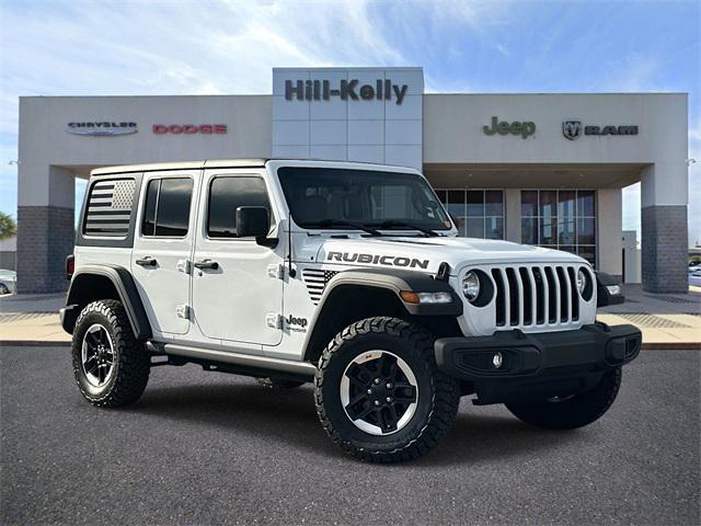 used 2022 Jeep Wrangler Unlimited car, priced at $38,249