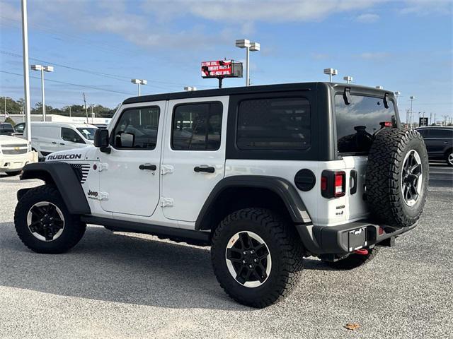 used 2022 Jeep Wrangler Unlimited car, priced at $38,249