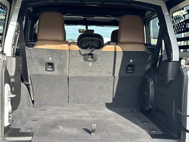 used 2022 Jeep Wrangler Unlimited car, priced at $38,249