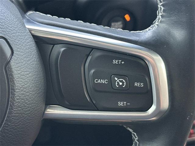 used 2022 Jeep Wrangler Unlimited car, priced at $38,249