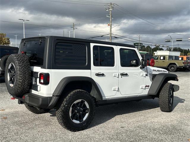 used 2022 Jeep Wrangler Unlimited car, priced at $38,249
