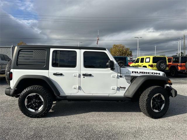 used 2022 Jeep Wrangler Unlimited car, priced at $38,249