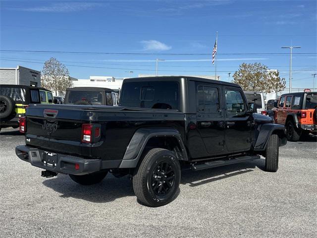 used 2023 Jeep Gladiator car, priced at $33,625