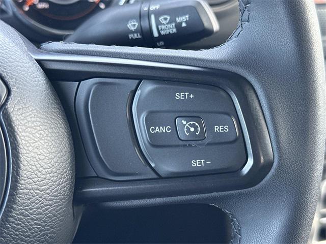 used 2023 Jeep Gladiator car, priced at $33,625