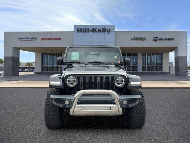 used 2021 Jeep Wrangler Unlimited car, priced at $35,090