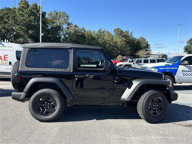 new 2026 Jeep Wrangler car, priced at $37,741