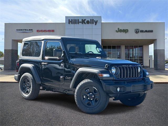 new 2026 Jeep Wrangler car, priced at $38,335