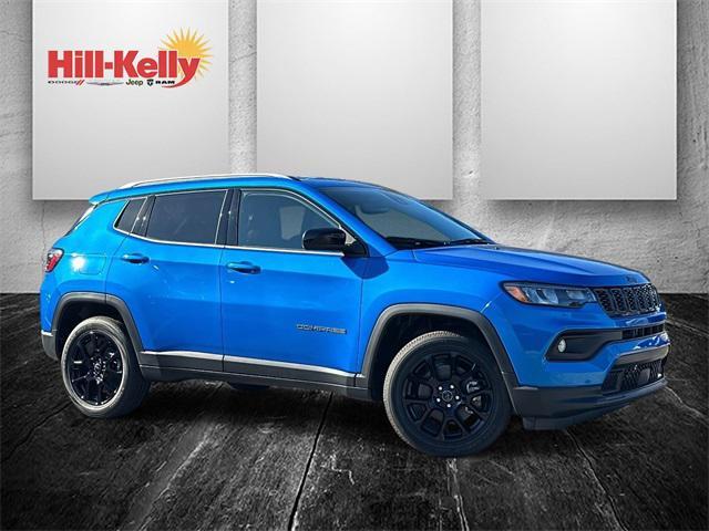 new 2026 Jeep Compass car, priced at $30,840