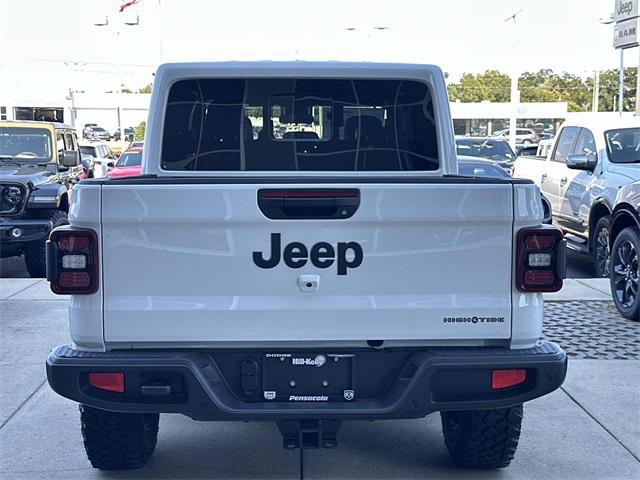 new 2025 Jeep Gladiator car, priced at $45,532