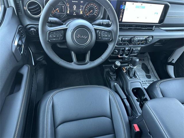 new 2025 Jeep Gladiator car, priced at $45,532