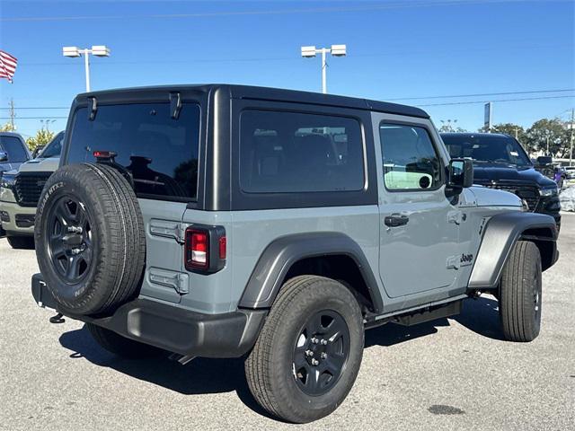 new 2026 Jeep Wrangler car, priced at $41,533