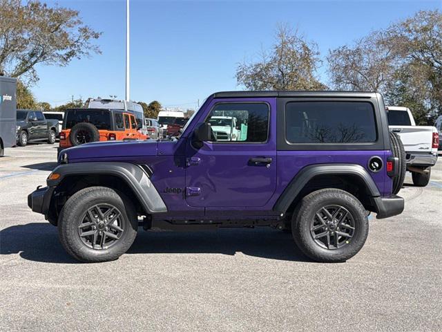 new 2026 Jeep Wrangler car, priced at $41,978