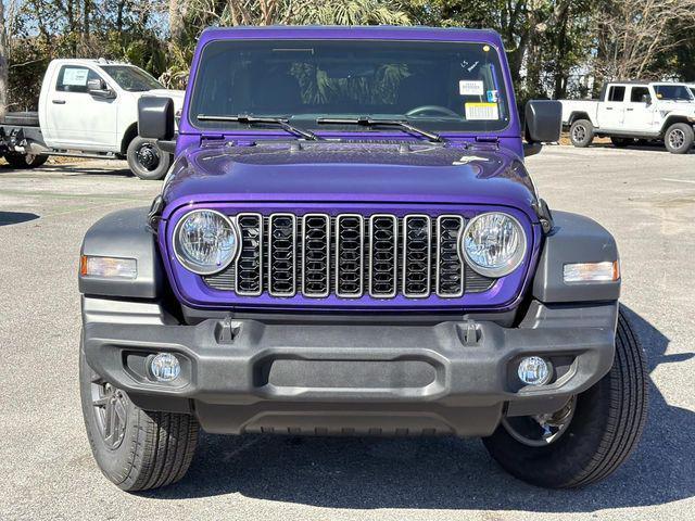 new 2026 Jeep Wrangler car, priced at $41,028