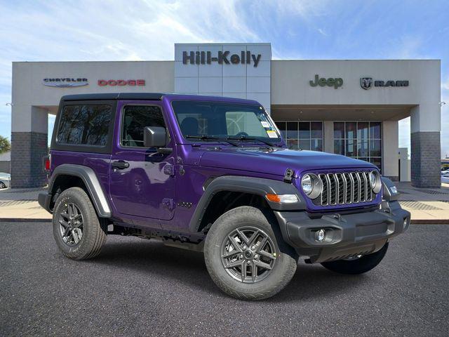 new 2026 Jeep Wrangler car, priced at $41,028