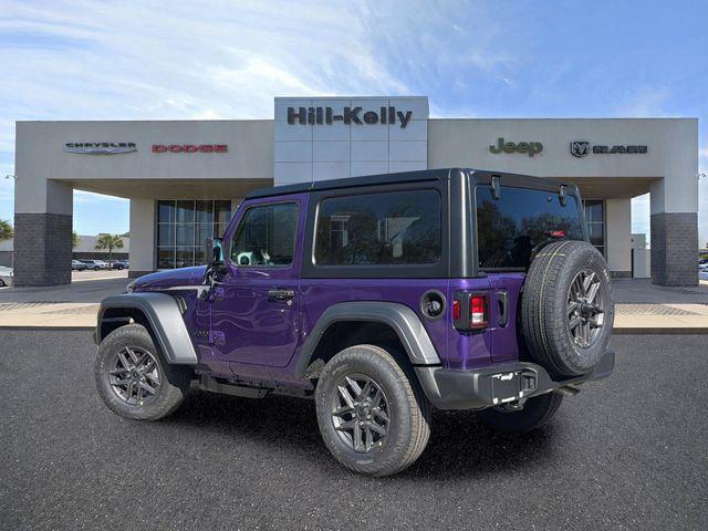 new 2026 Jeep Wrangler car, priced at $38,778
