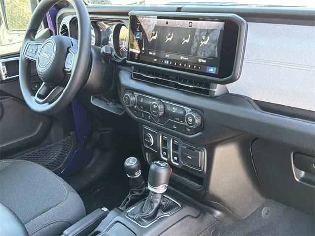 new 2026 Jeep Wrangler car, priced at $41,978