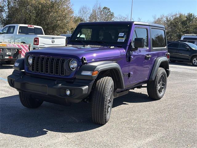 new 2026 Jeep Wrangler car, priced at $41,978