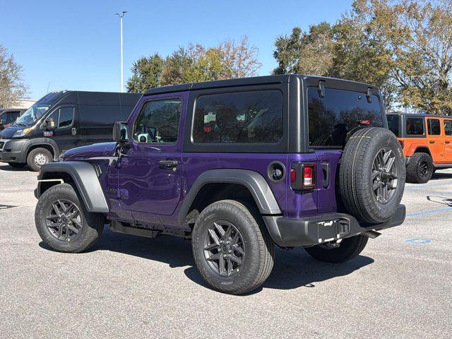 new 2026 Jeep Wrangler car, priced at $41,028