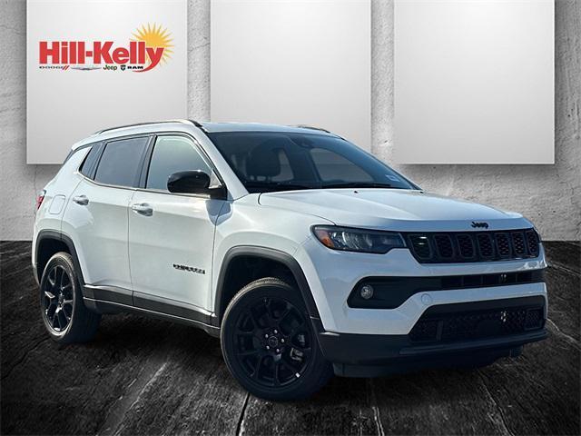 new 2026 Jeep Compass car, priced at $30,887