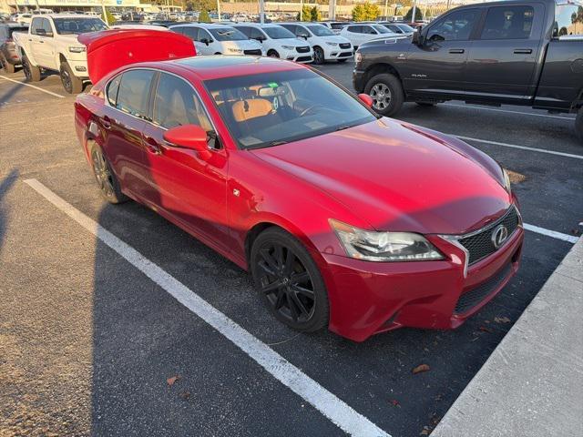 used 2015 Lexus GS 350 car, priced at $12,969