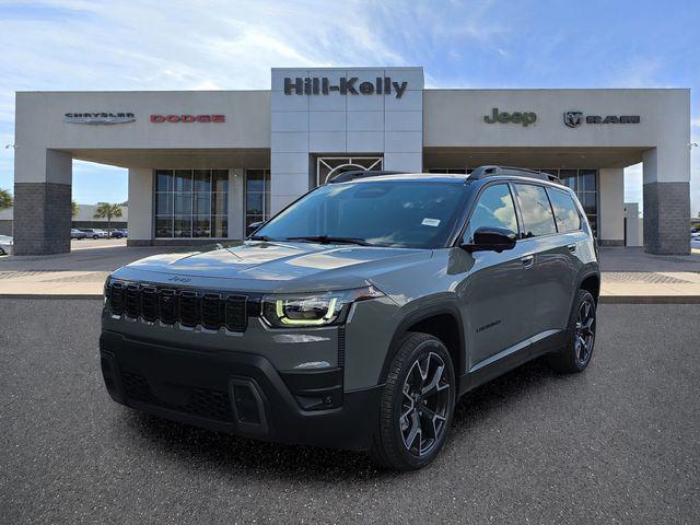 new 2026 Jeep Cherokee car, priced at $46,831