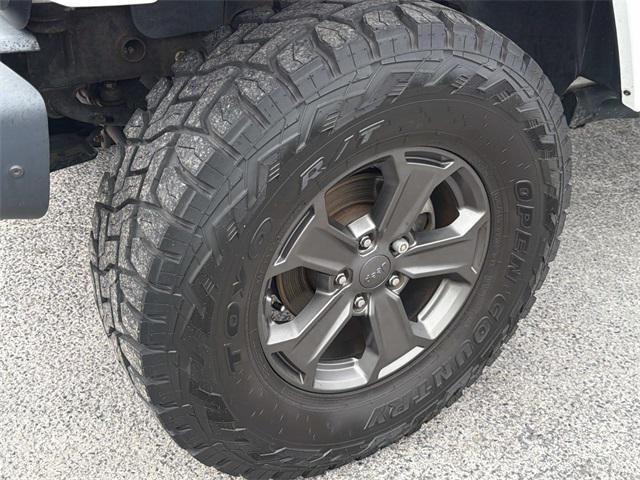 used 2017 Jeep Wrangler Unlimited car, priced at $29,340