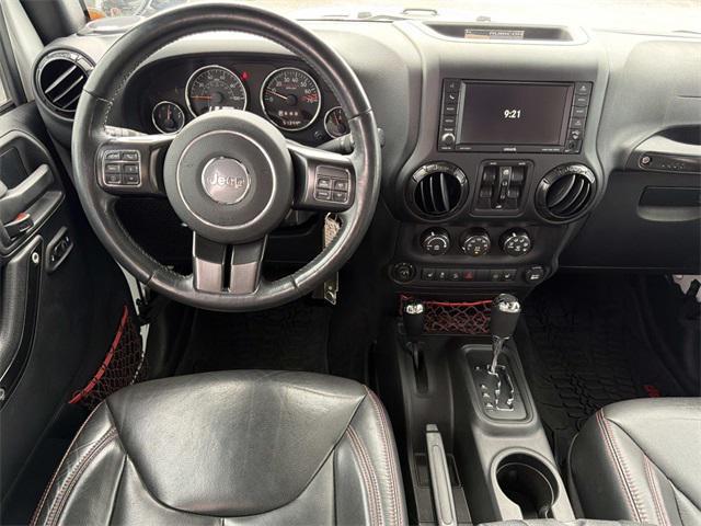 used 2017 Jeep Wrangler Unlimited car, priced at $29,340