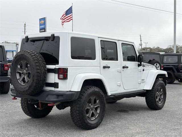 used 2017 Jeep Wrangler Unlimited car, priced at $29,340