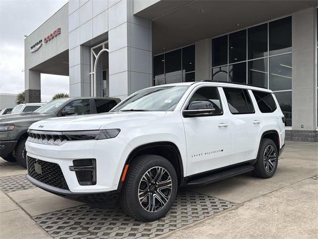 new 2026 Jeep Grand Wagoneer car, priced at $66,317
