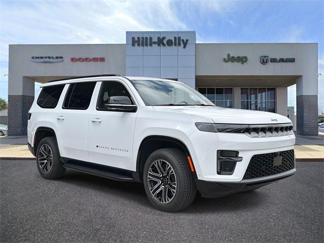 new 2026 Jeep Grand Wagoneer car, priced at $66,317