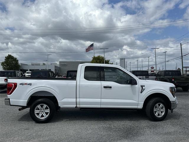used 2023 Ford F-150 car, priced at $36,357